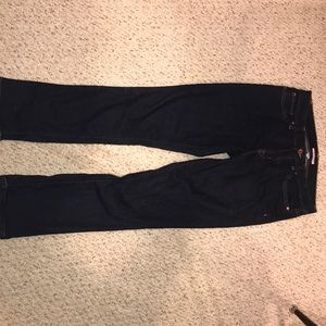 Tommy Hilfiger dark jeans